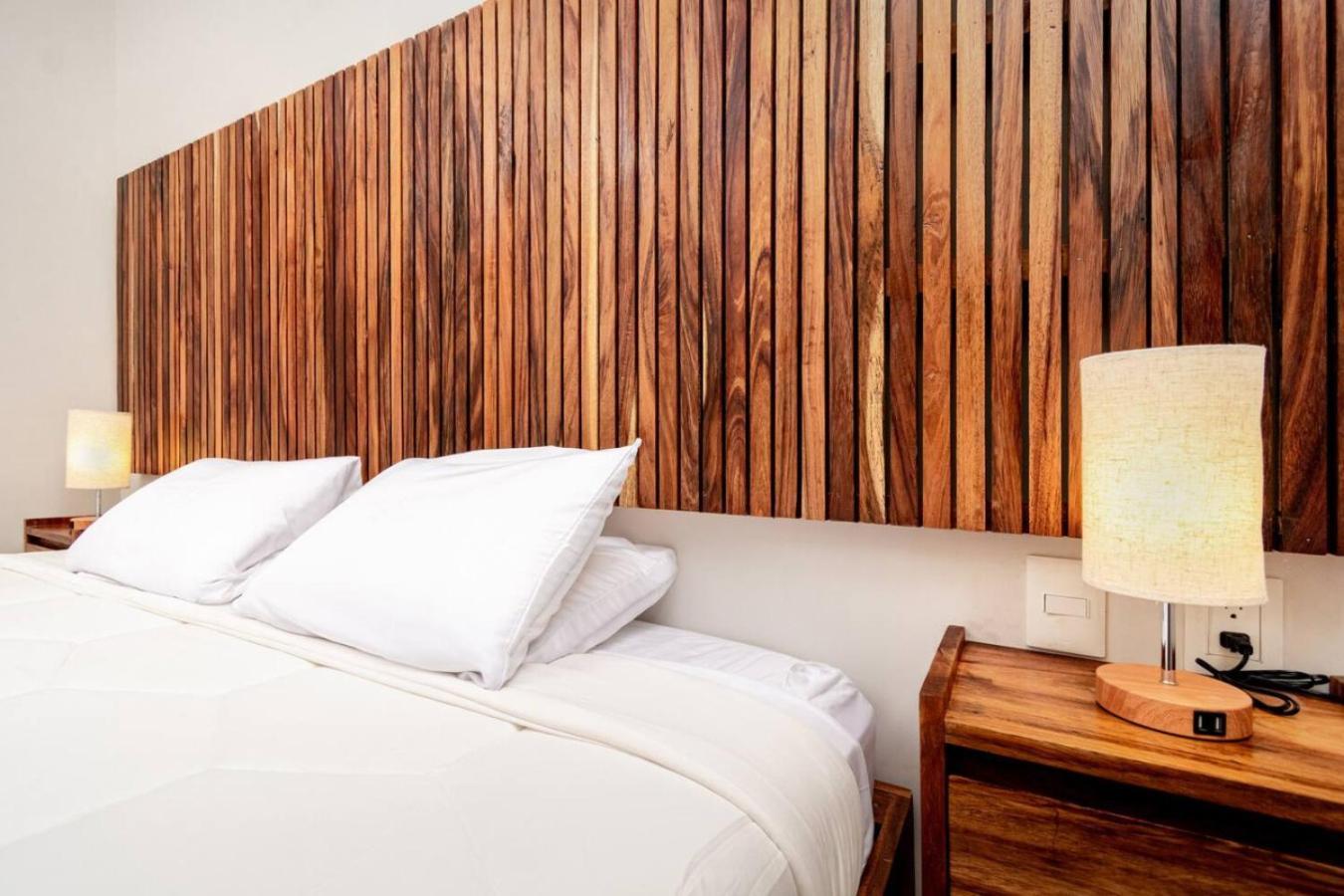 Work And Relax Apto With Cowork Space And Rooftop Appartamento Tulum