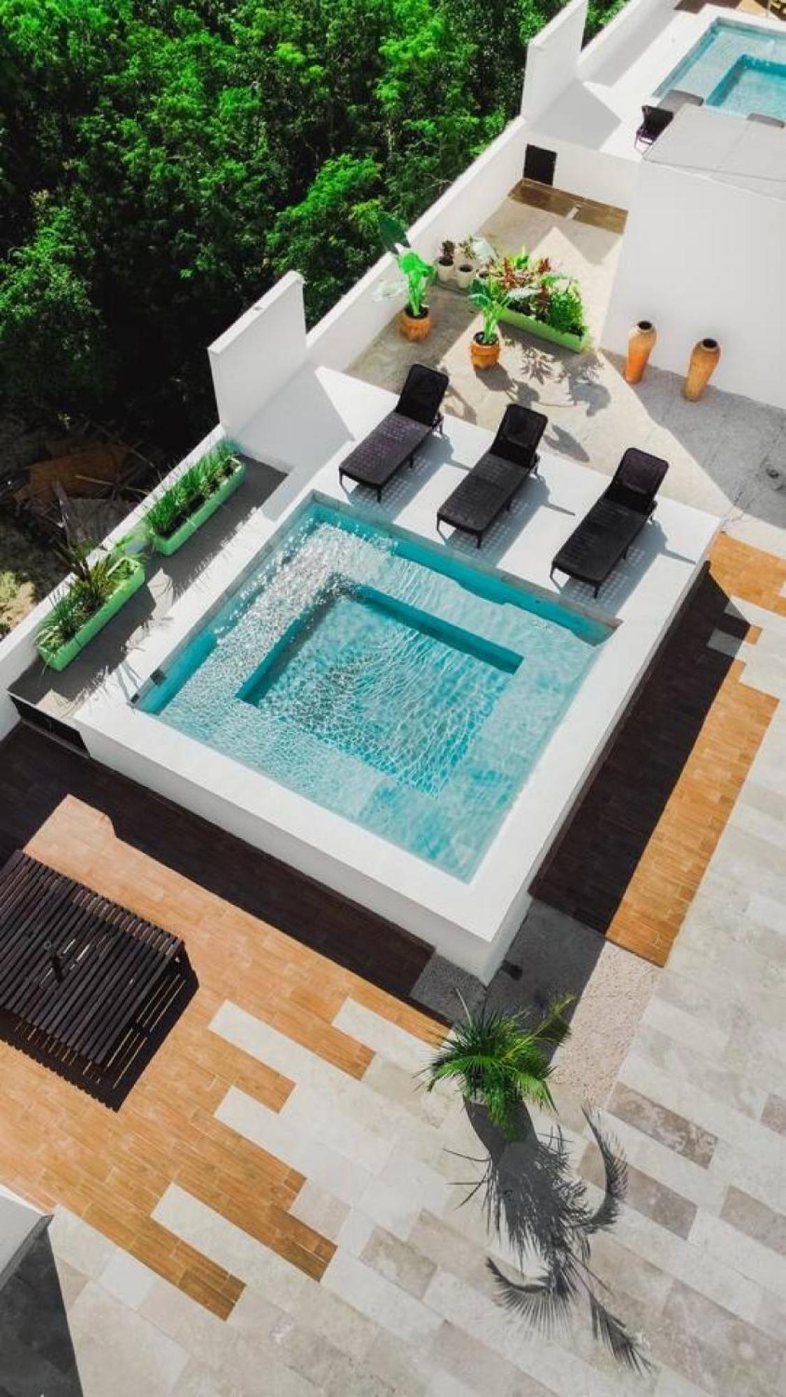Work And Relax Apto With Cowork Space And Rooftop * Tulum