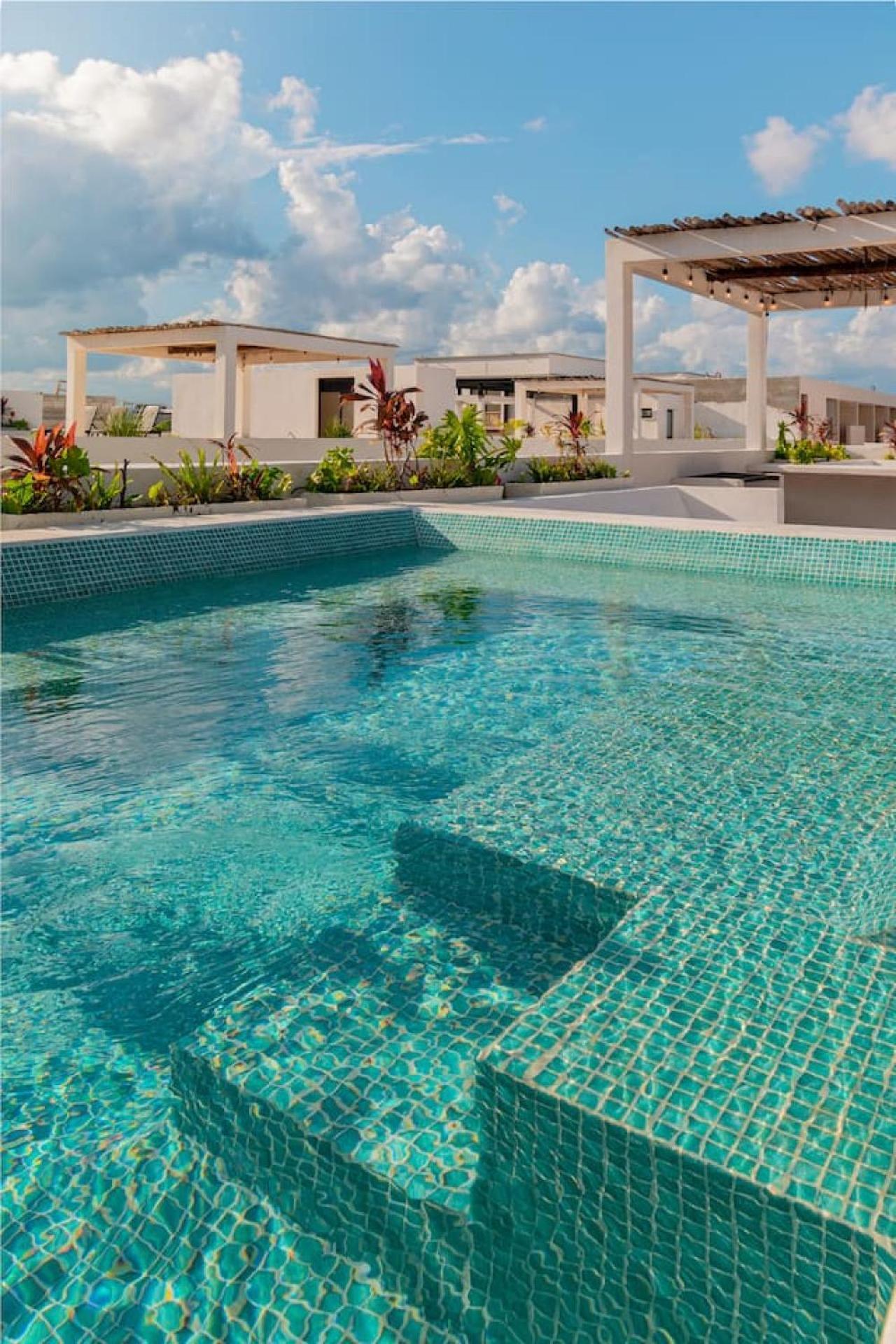 Work And Relax Apto With Cowork Space And Rooftop Appartamento