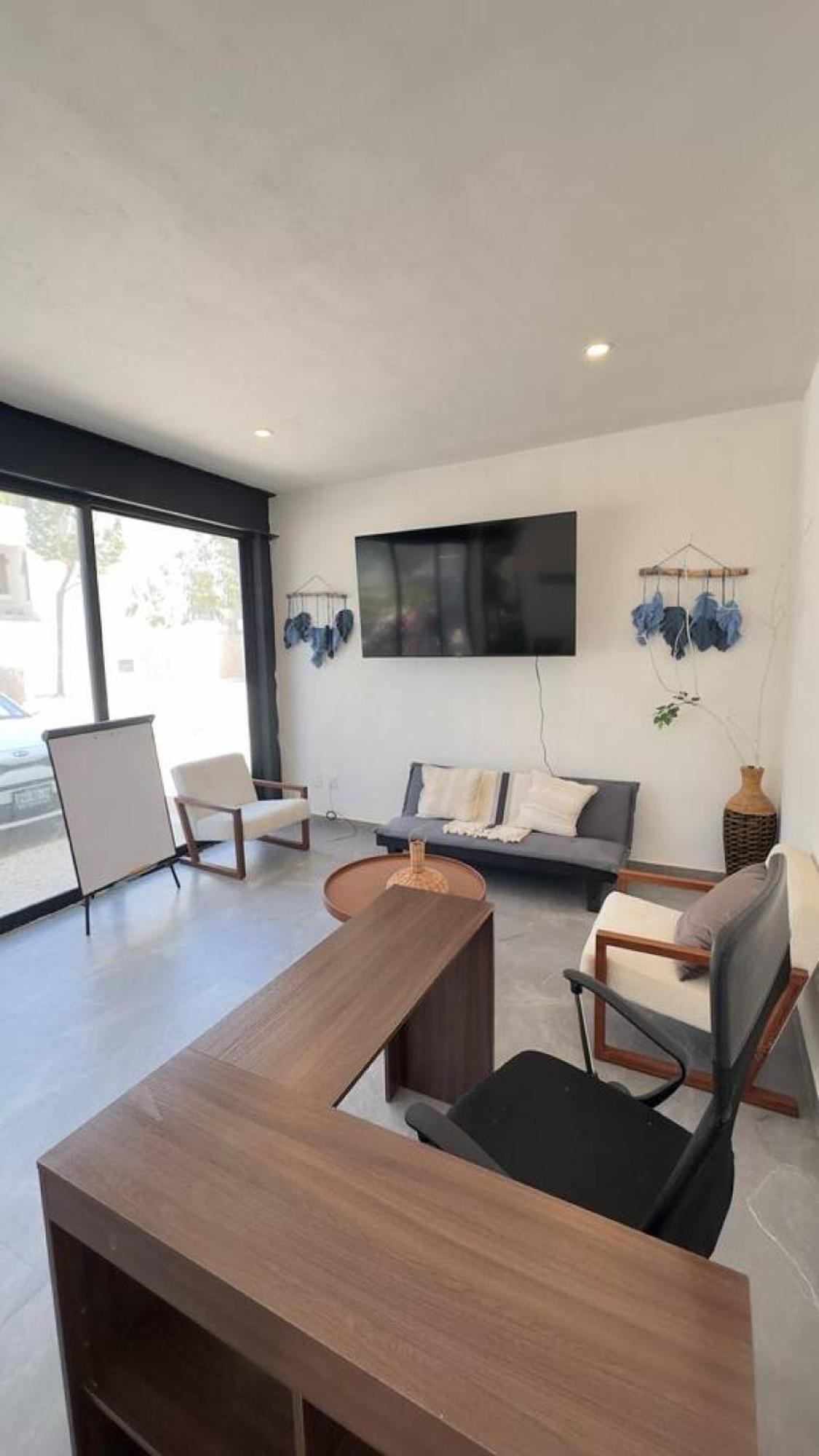 Work And Relax Apto With Cowork Space And Rooftop