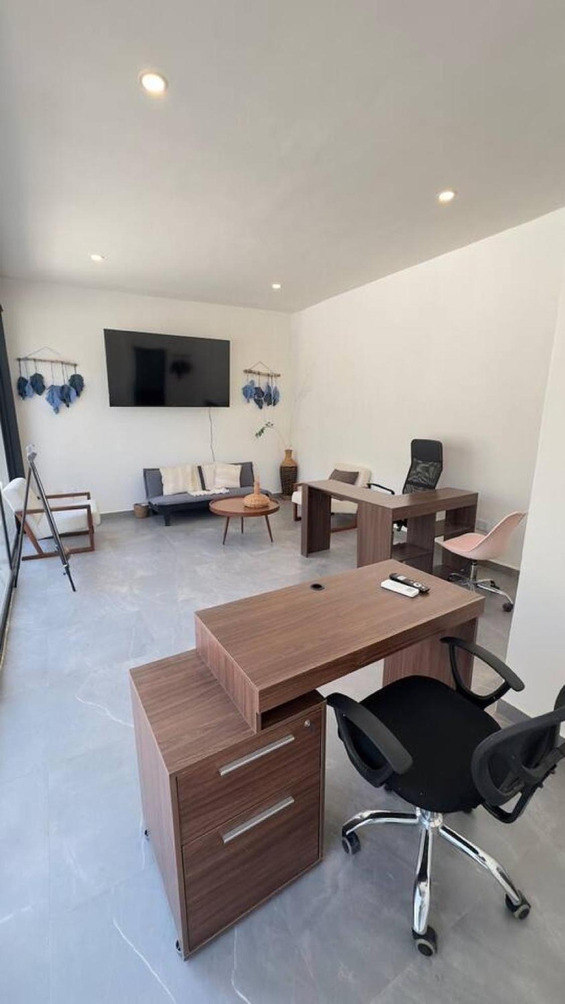 Work And Relax Apto With Cowork Space And Rooftop Appartamento *