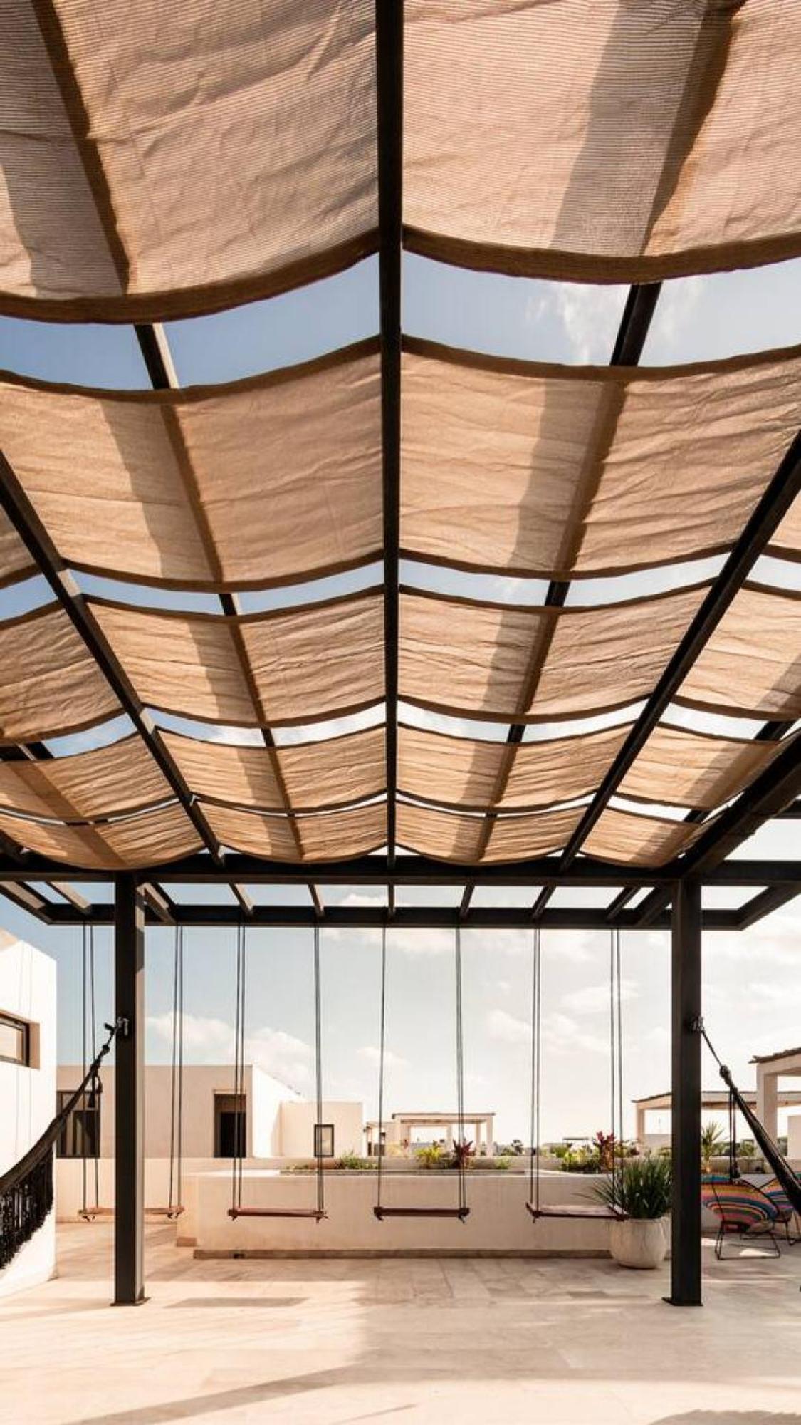 Work And Relax Apto With Cowork Space And Rooftop Appartamento Tulum