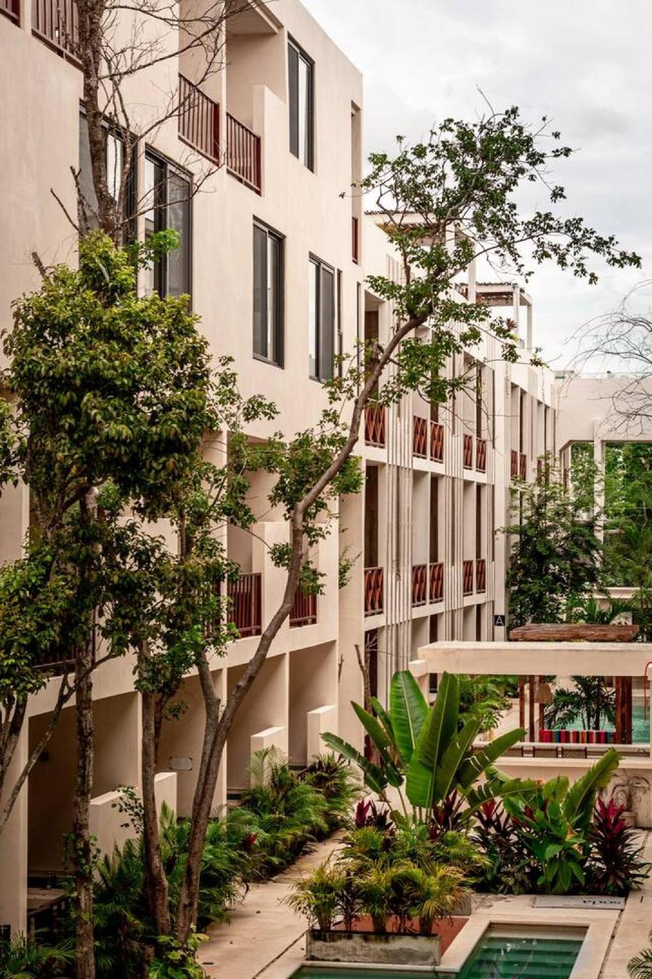 Appartamento Work And Relax Apto With Cowork Space And Rooftop Tulum